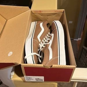 VANS Canvas Tobacco Brown